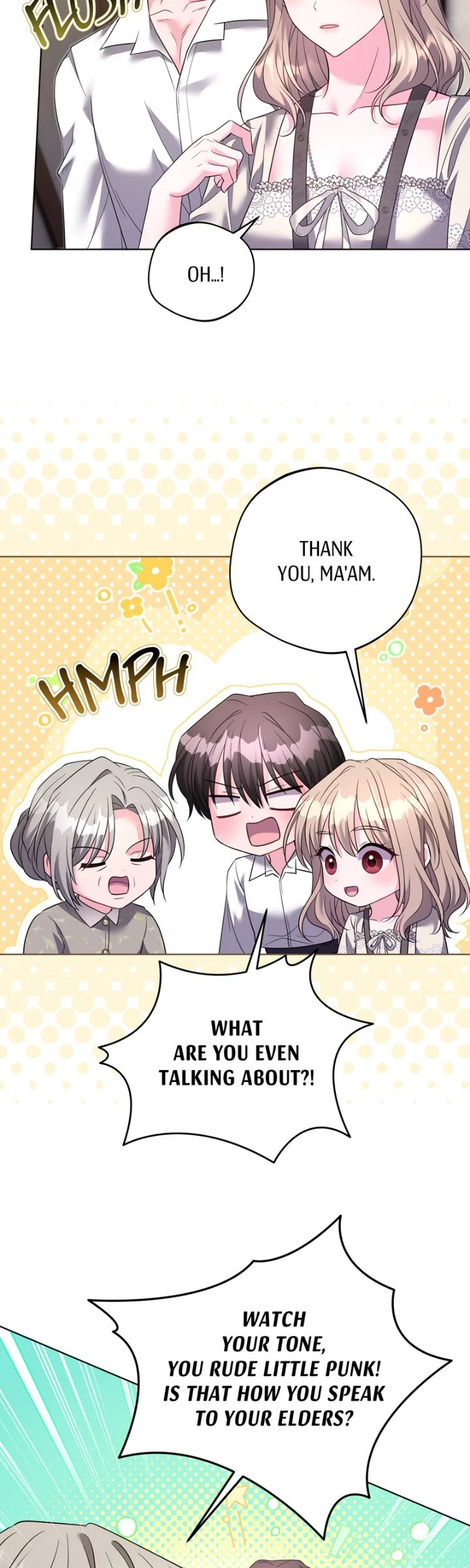 I Punished the Villainous Young Master, and He Became Obsessed With Me Chapter 35 - Page 28