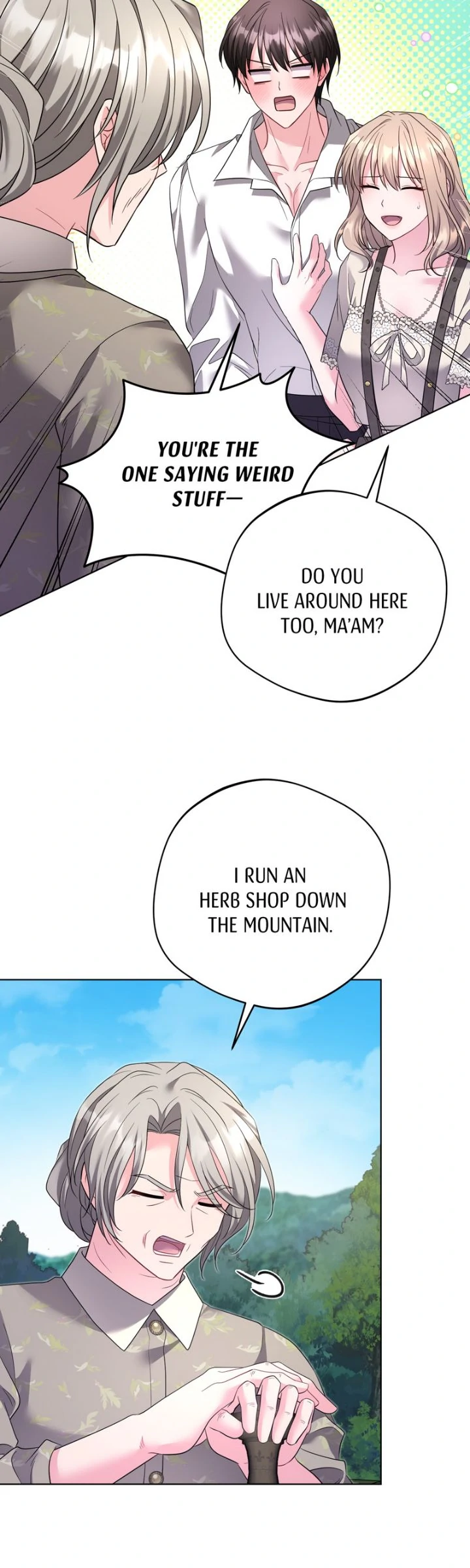 I Punished the Villainous Young Master, and He Became Obsessed With Me Chapter 35 - Page 29