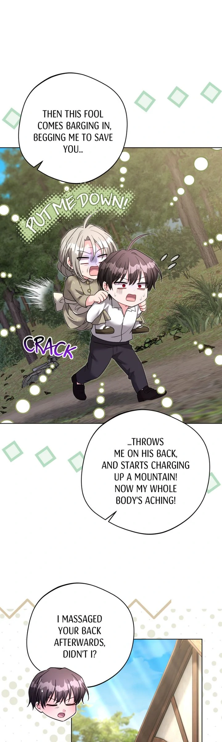 I Punished the Villainous Young Master, and He Became Obsessed With Me Chapter 35 - Page 30