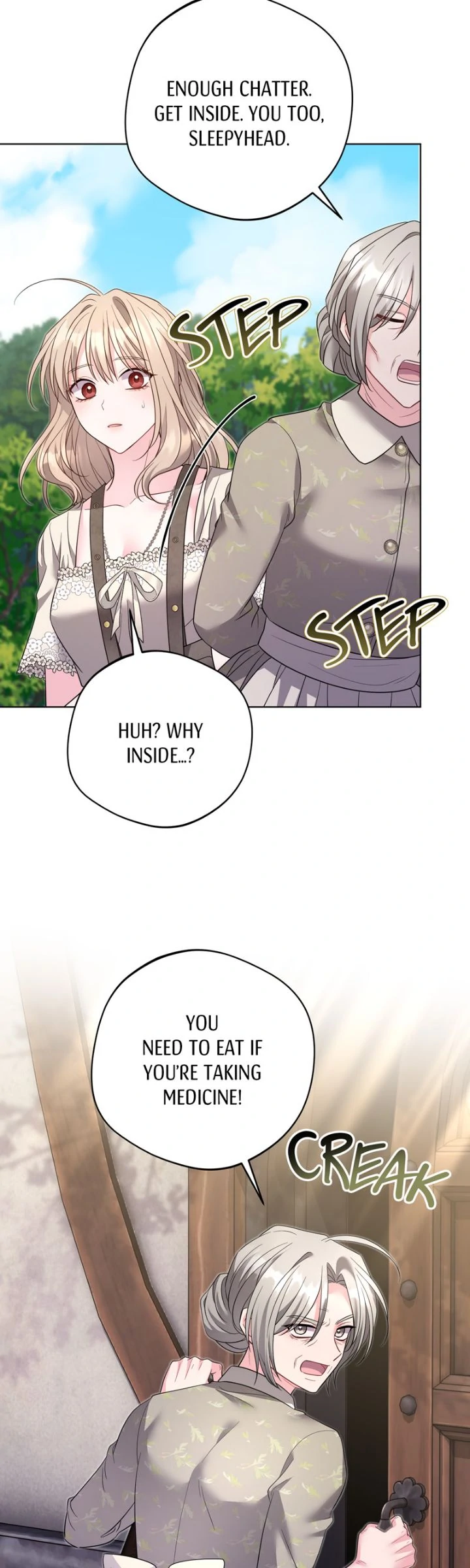 I Punished the Villainous Young Master, and He Became Obsessed With Me Chapter 35 - Page 32