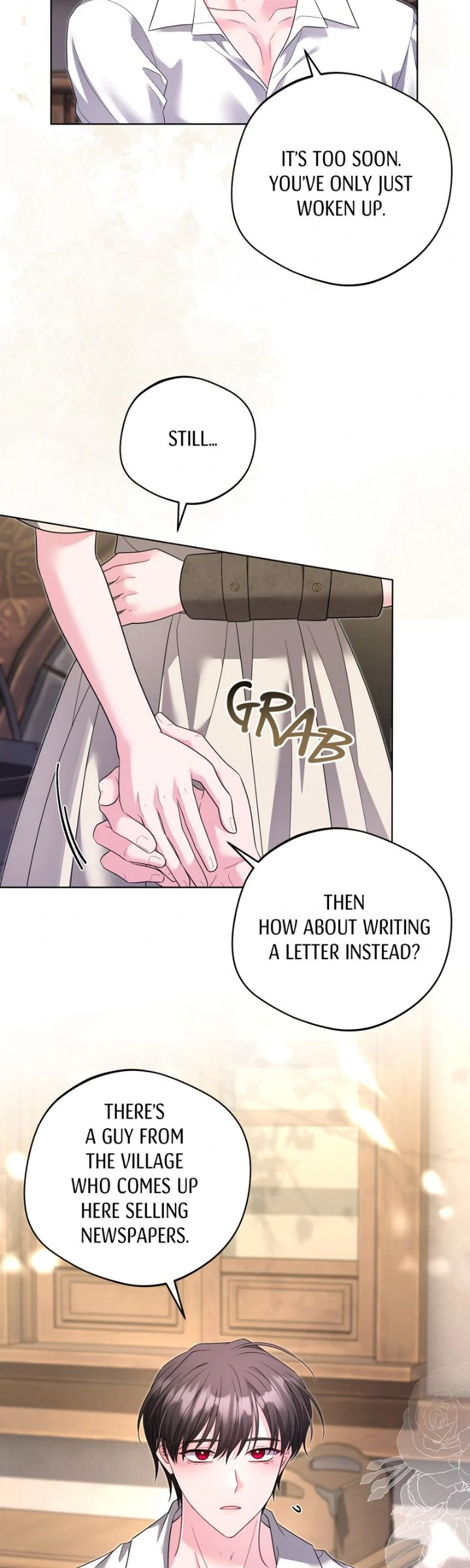 I Punished the Villainous Young Master, and He Became Obsessed With Me Chapter 35 - Page 39