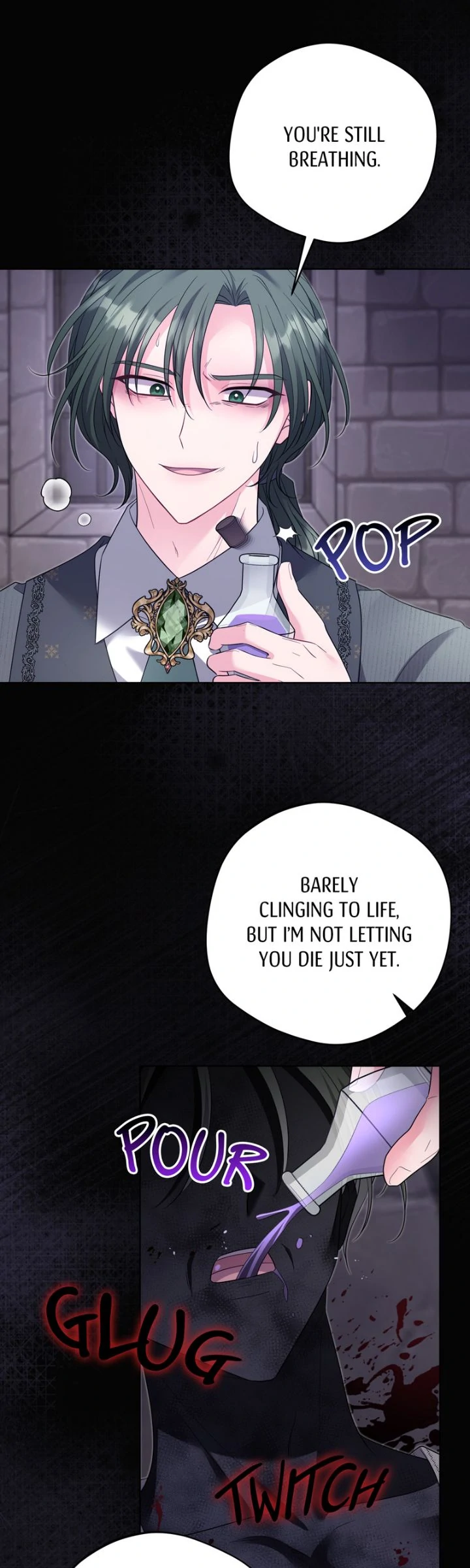 I Punished the Villainous Young Master, and He Became Obsessed With Me Chapter 35 - Page 47