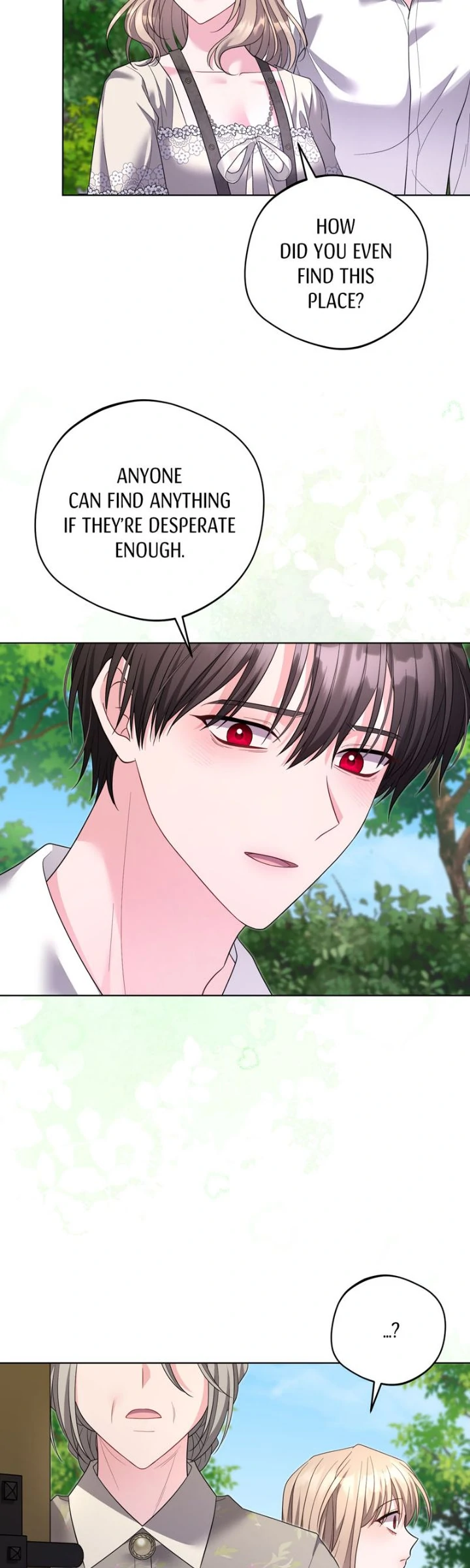 I Punished the Villainous Young Master, and He Became Obsessed With Me Chapter 36 - Page 1