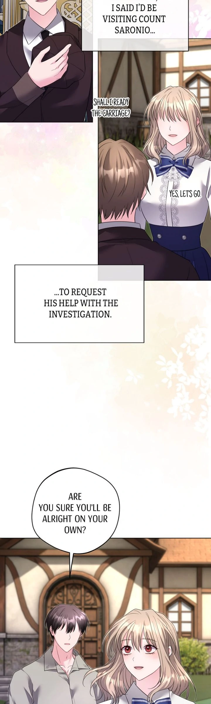 I Punished the Villainous Young Master, and He Became Obsessed With Me Chapter 36 - Page 39