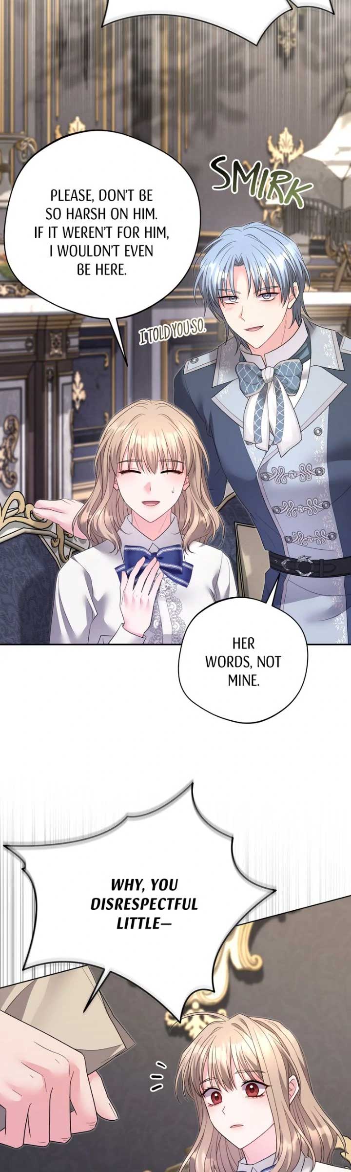 I Punished the Villainous Young Master, and He Became Obsessed With Me Chapter 37 - Page 22