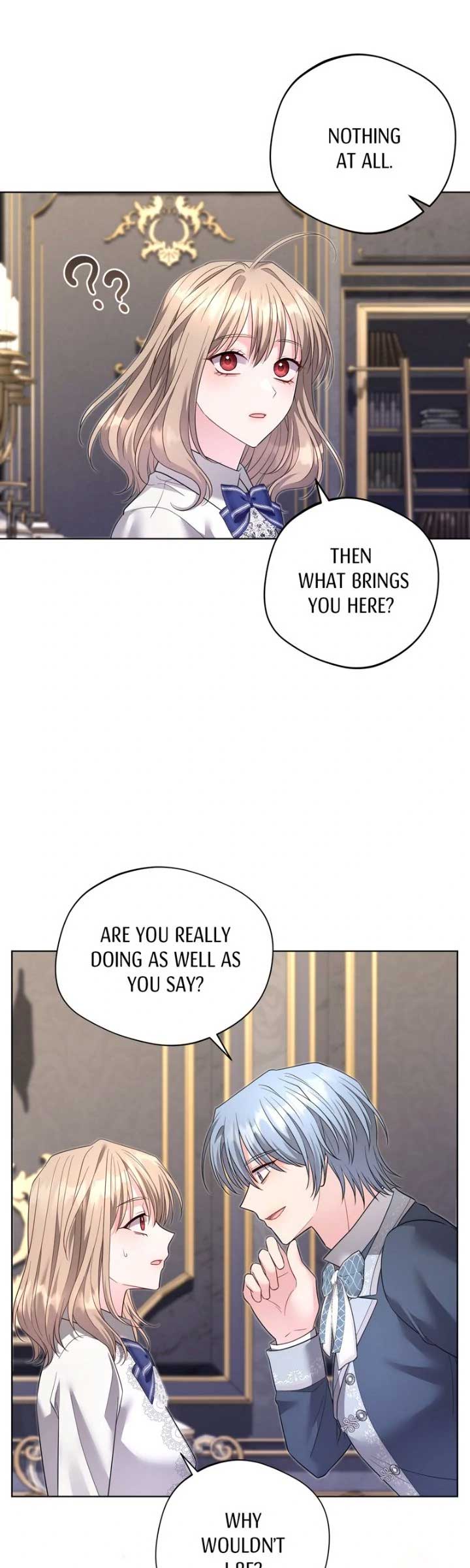 I Punished the Villainous Young Master, and He Became Obsessed With Me Chapter 37 - Page 4