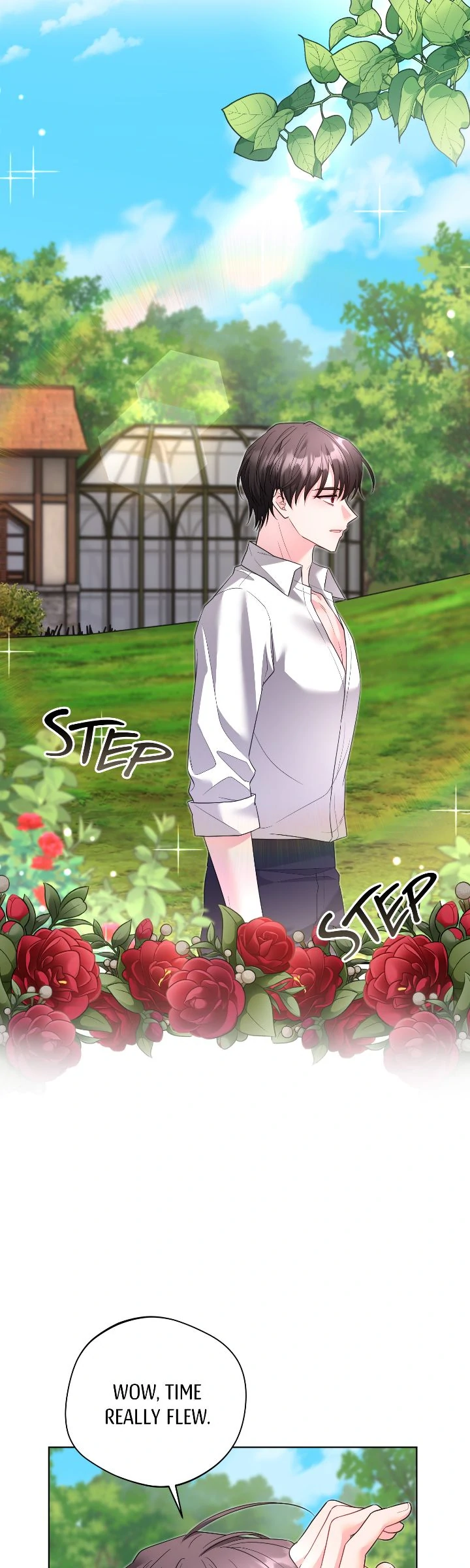 I Punished the Villainous Young Master, and He Became Obsessed With Me Chapter 38 - Page 1