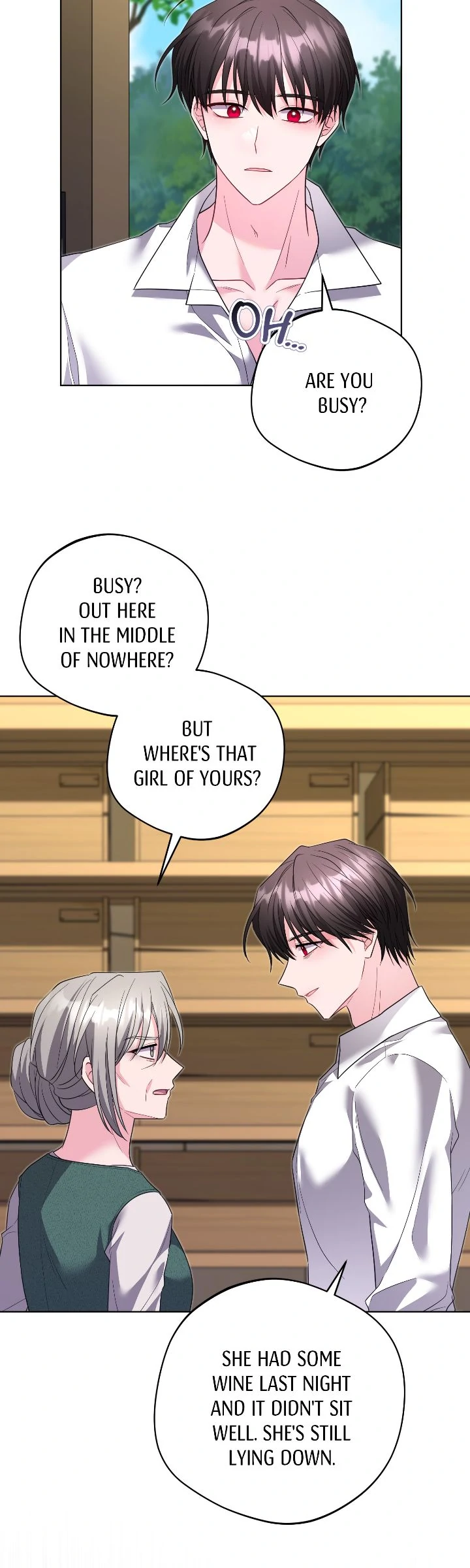 I Punished the Villainous Young Master, and He Became Obsessed With Me Chapter 38 - Page 14