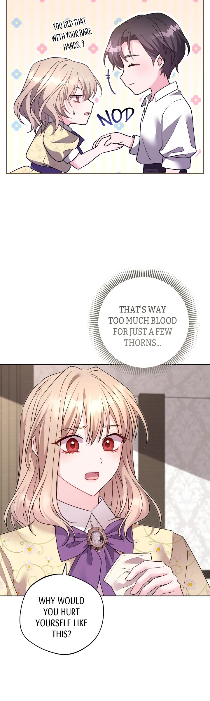 I Punished the Villainous Young Master, and He Became Obsessed With Me Chapter 38 - Page 38