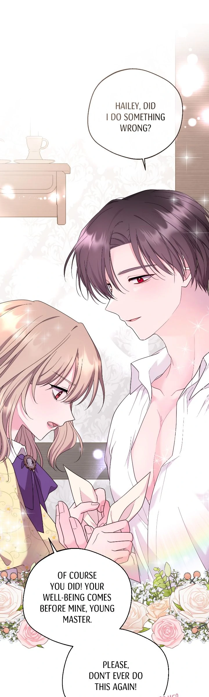 I Punished the Villainous Young Master, and He Became Obsessed With Me Chapter 38 - Page 39