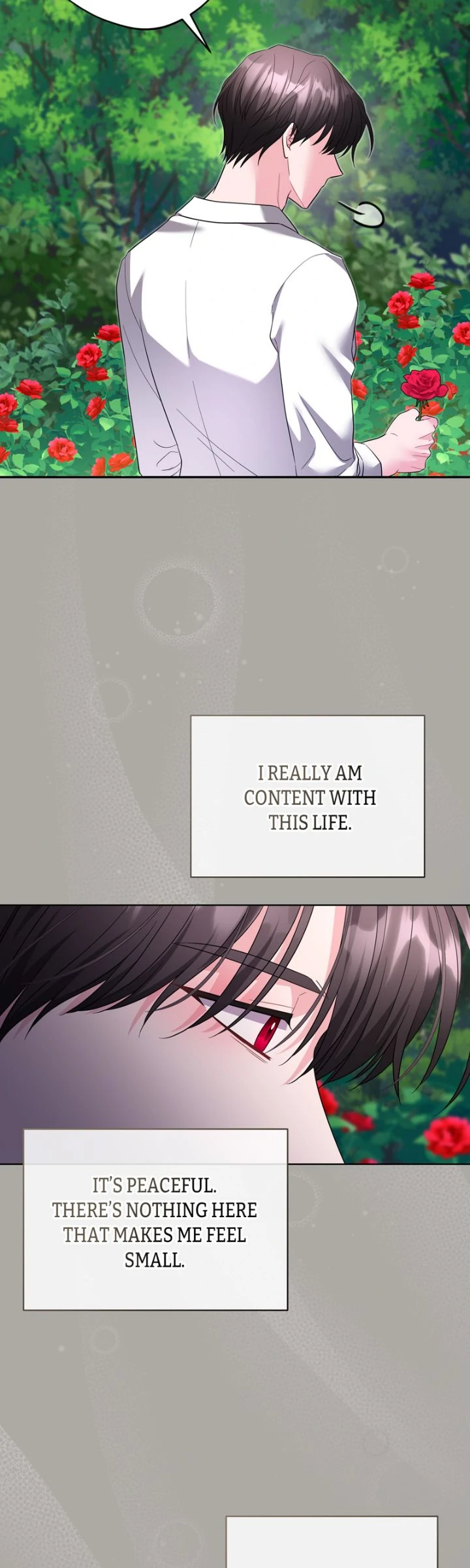 I Punished the Villainous Young Master, and He Became Obsessed With Me Chapter 39 - Page 1