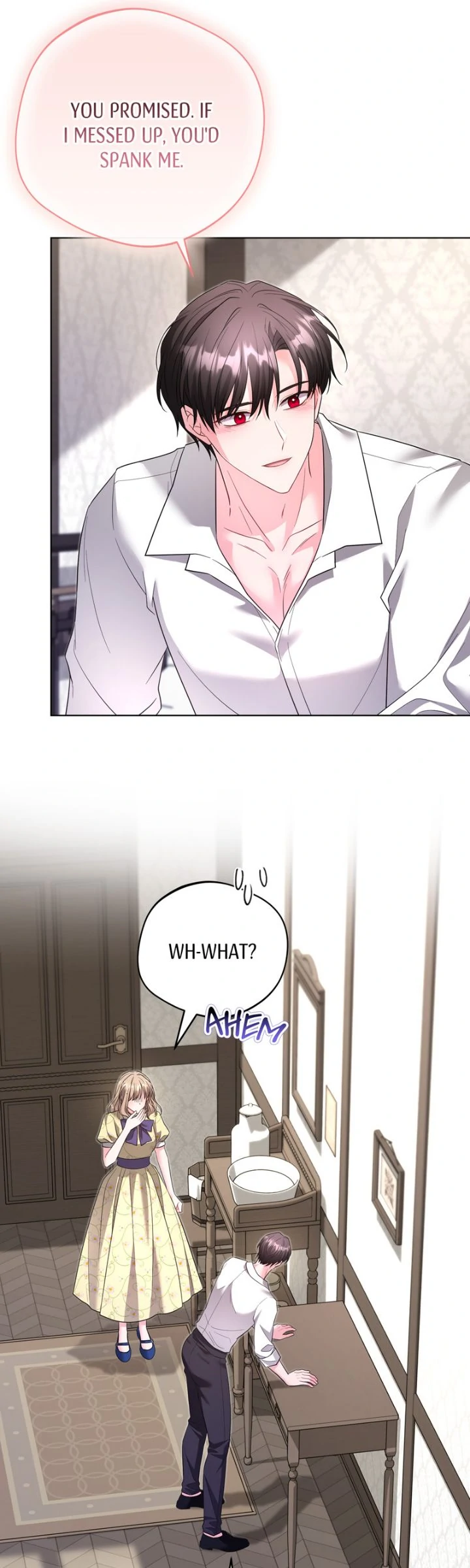 I Punished the Villainous Young Master, and He Became Obsessed With Me Chapter 39 - Page 10