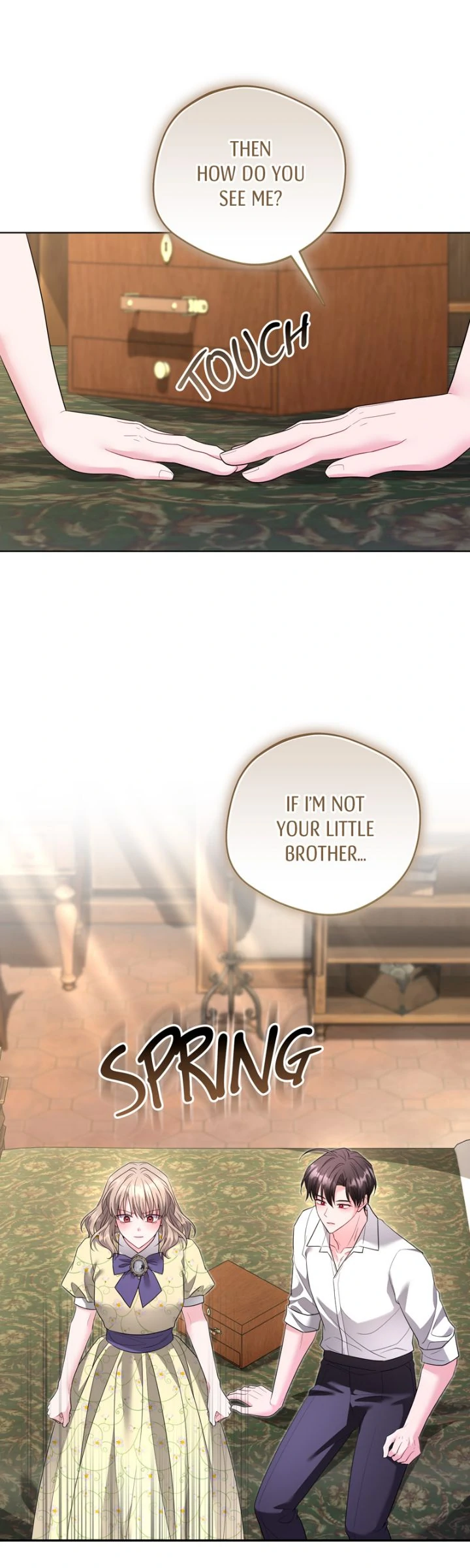 I Punished the Villainous Young Master, and He Became Obsessed With Me Chapter 39 - Page 25