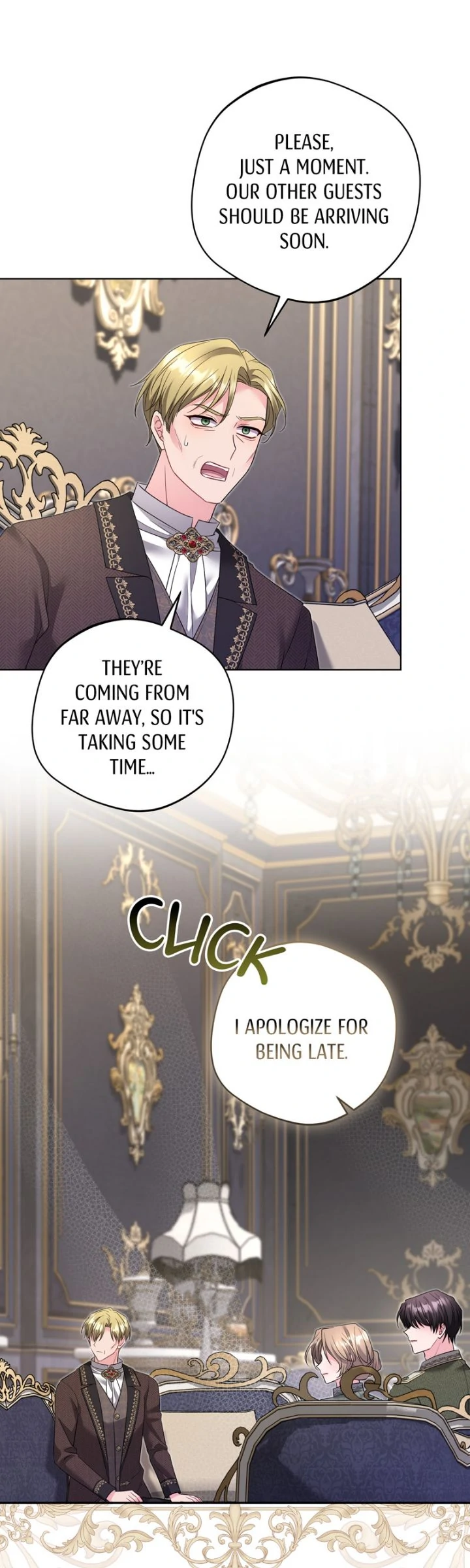 I Punished the Villainous Young Master, and He Became Obsessed With Me Chapter 39 - Page 42