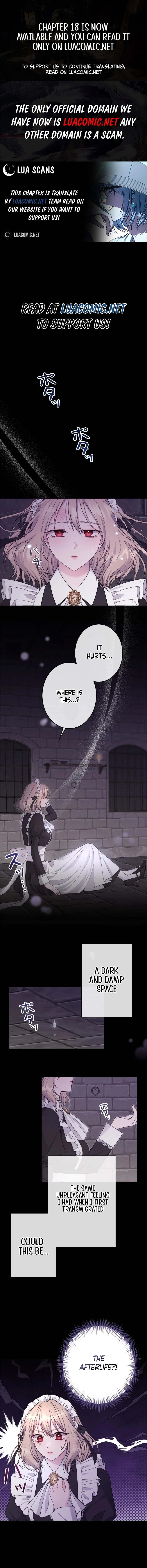 I Punished the Villainous Young Master, and He Became Obsessed With Me Chapter 4 - Page 0