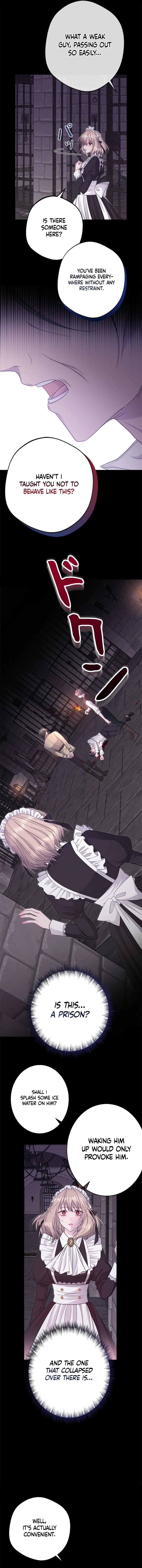 I Punished the Villainous Young Master, and He Became Obsessed With Me Chapter 4 - Page 1