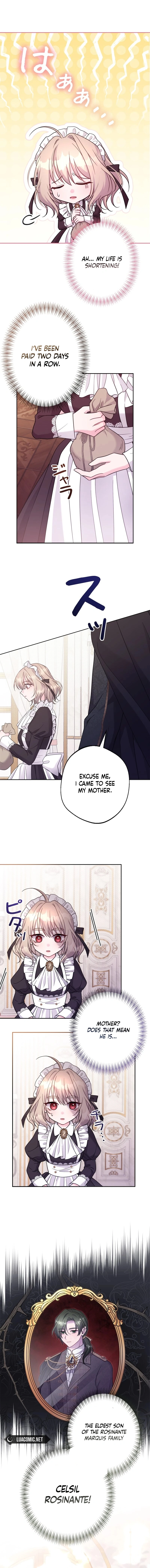I Punished the Villainous Young Master, and He Became Obsessed With Me Chapter 4 - Page 11