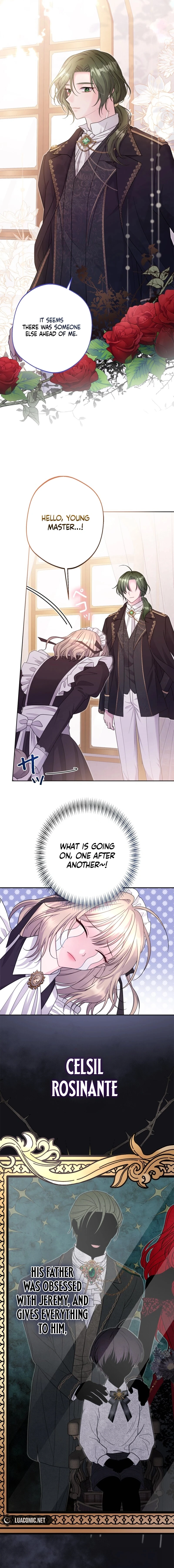 I Punished the Villainous Young Master, and He Became Obsessed With Me Chapter 4 - Page 12