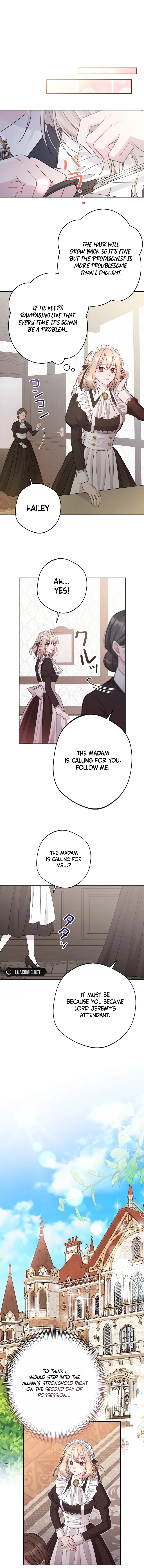 I Punished the Villainous Young Master, and He Became Obsessed With Me Chapter 4 - Page 4