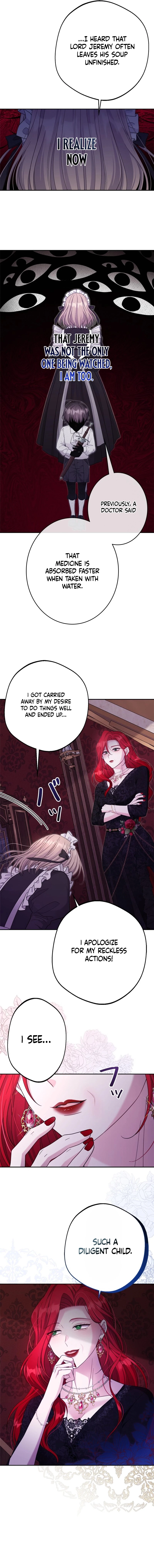 I Punished the Villainous Young Master, and He Became Obsessed With Me Chapter 4 - Page 7