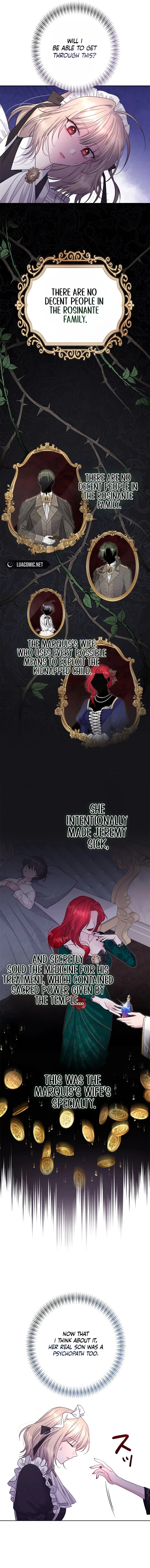 I Punished the Villainous Young Master, and He Became Obsessed With Me Chapter 4 - Page 8