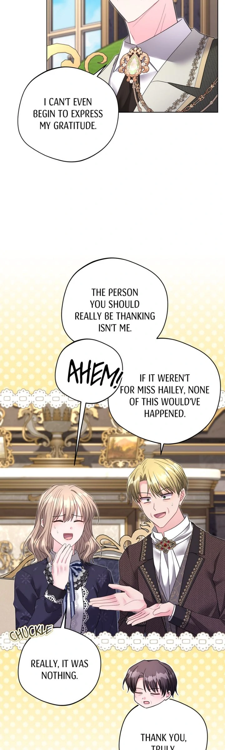 I Punished the Villainous Young Master, and He Became Obsessed With Me Chapter 40 - Page 31