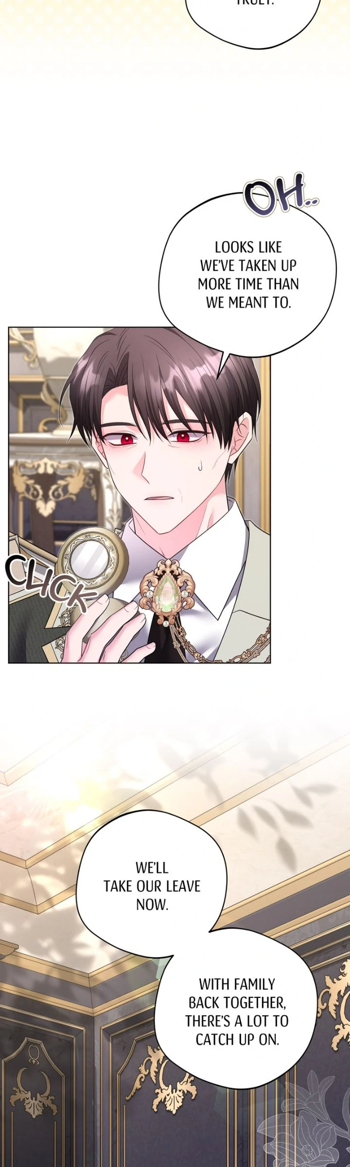 I Punished the Villainous Young Master, and He Became Obsessed With Me Chapter 40 - Page 32