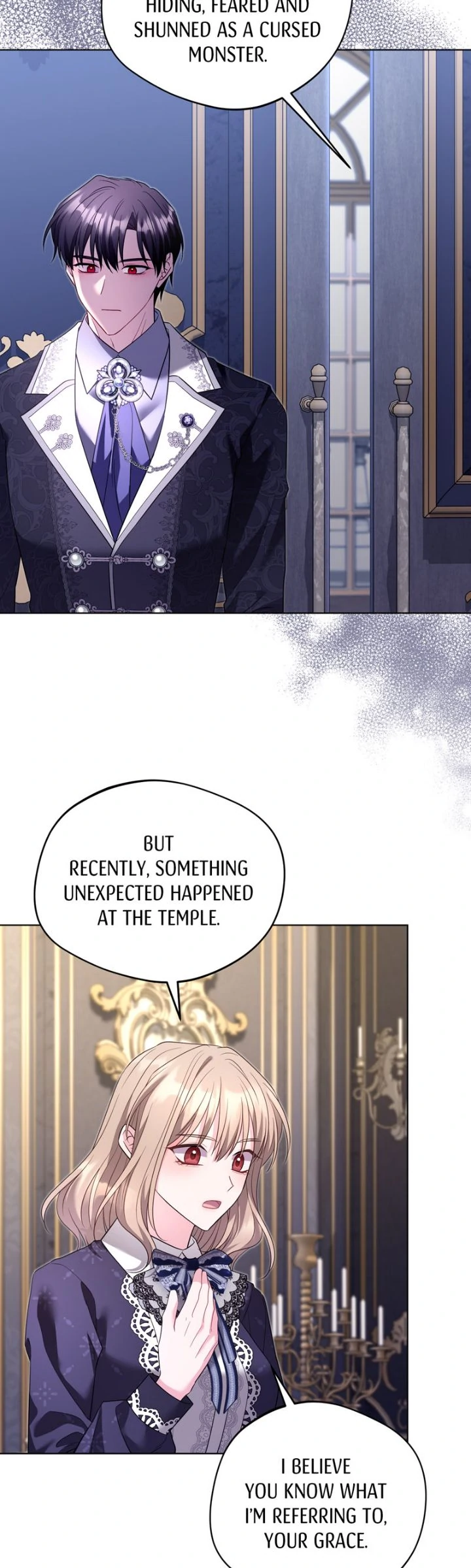 I Punished the Villainous Young Master, and He Became Obsessed With Me Chapter 40 - Page 6