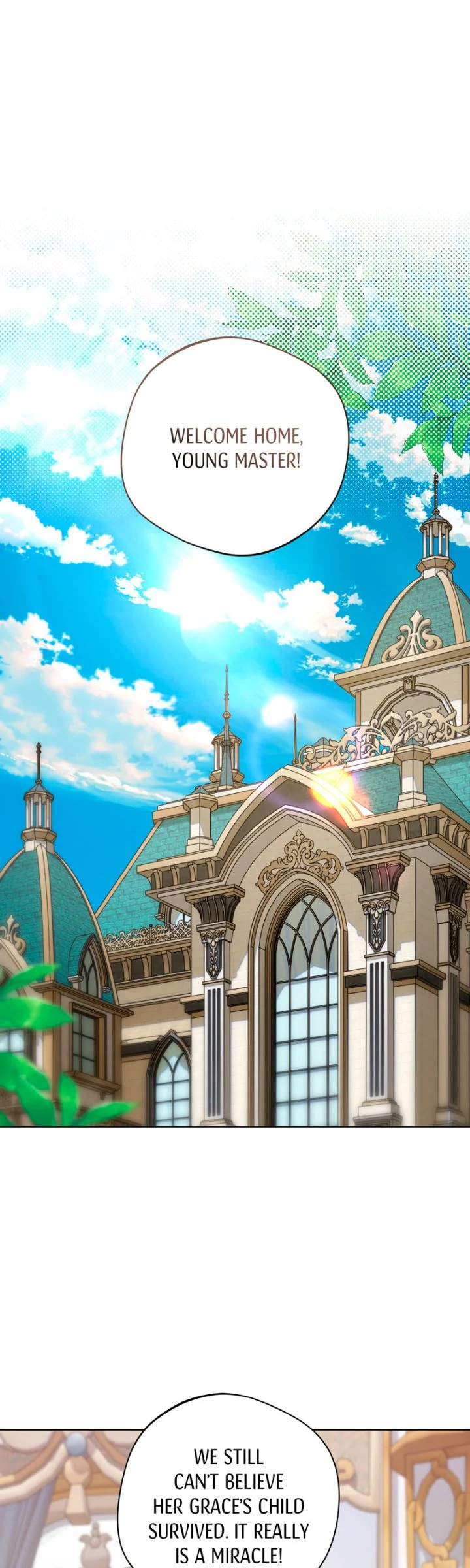 I Punished the Villainous Young Master, and He Became Obsessed With Me Chapter 41 - Page 0