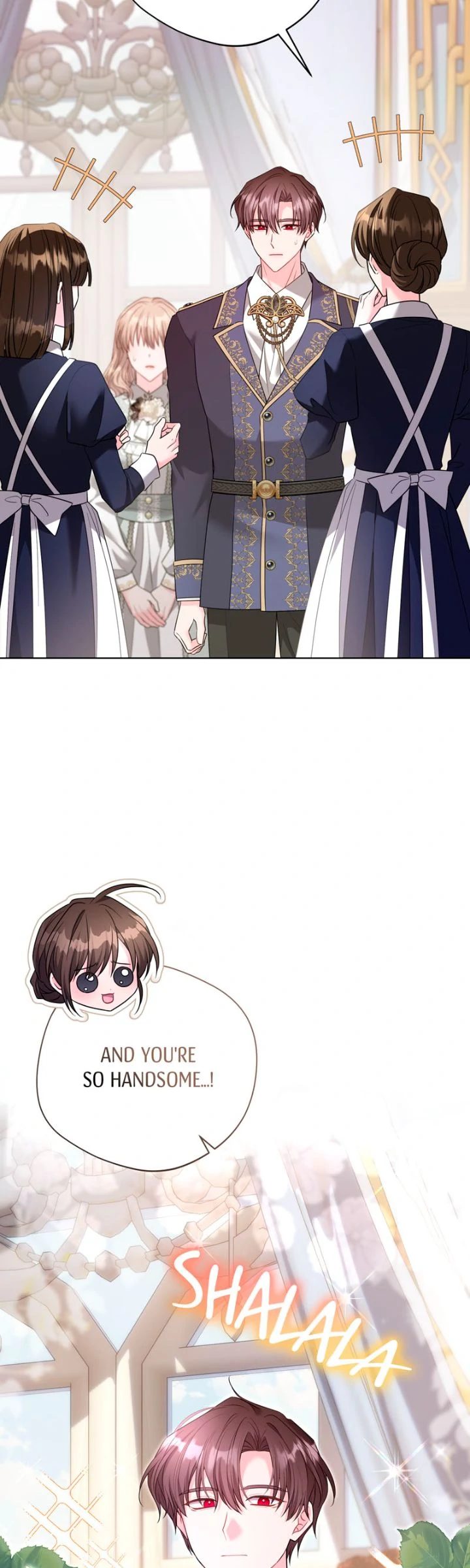 I Punished the Villainous Young Master, and He Became Obsessed With Me Chapter 41 - Page 1