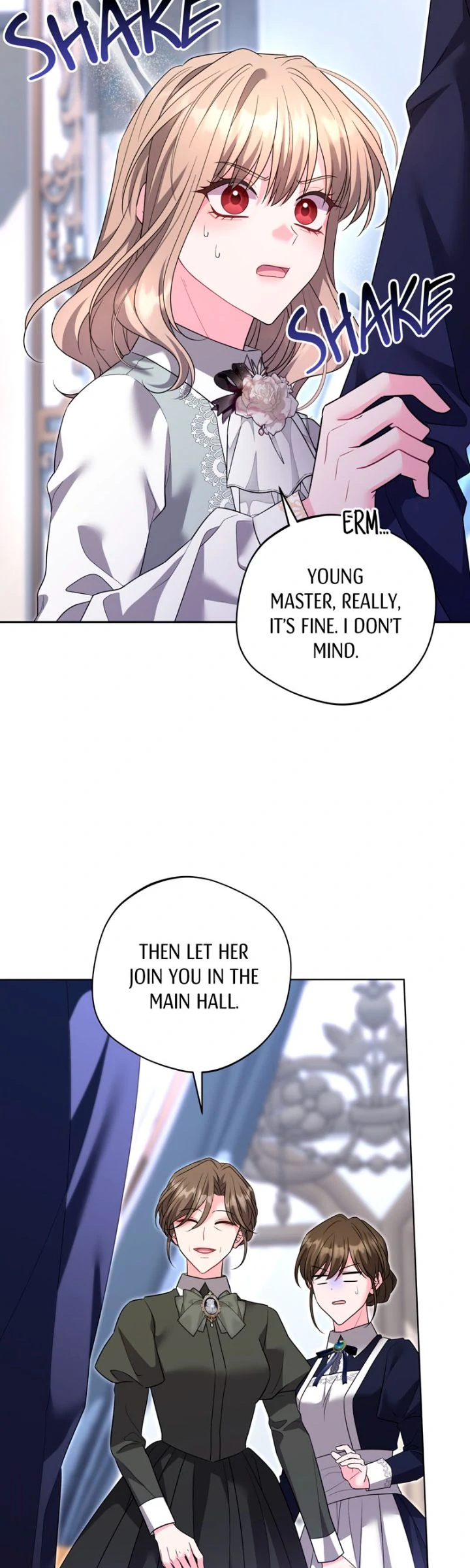 I Punished the Villainous Young Master, and He Became Obsessed With Me Chapter 41 - Page 20
