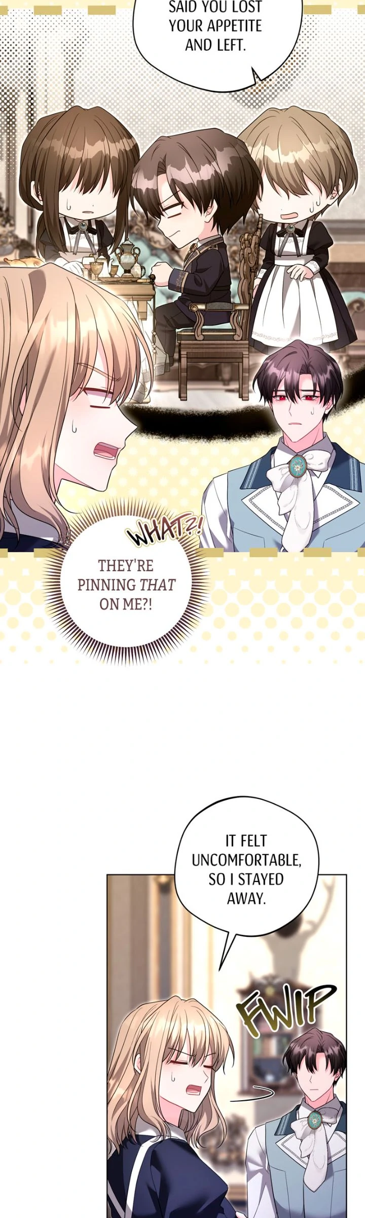 I Punished the Villainous Young Master, and He Became Obsessed With Me Chapter 41 - Page 34