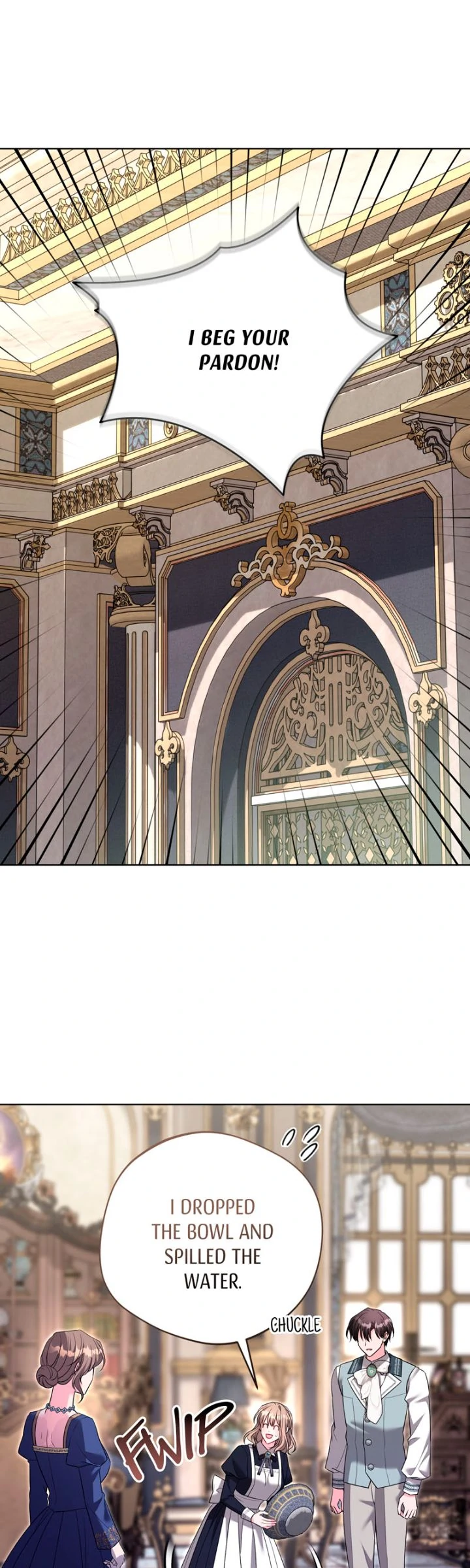 I Punished the Villainous Young Master, and He Became Obsessed With Me Chapter 42 - Page 0