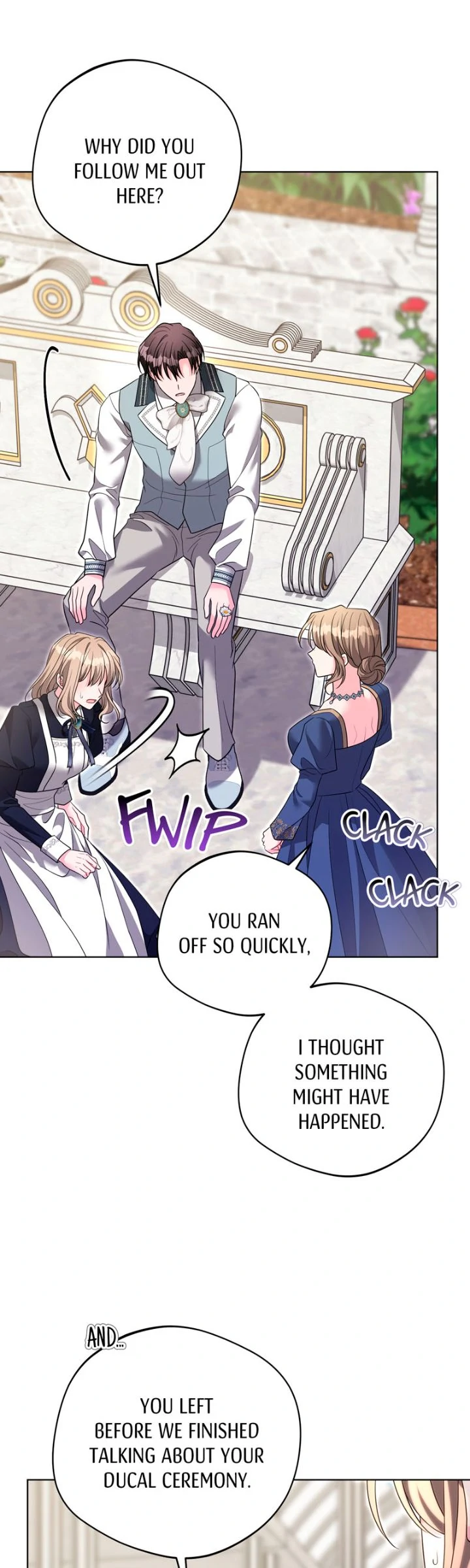I Punished the Villainous Young Master, and He Became Obsessed With Me Chapter 42 - Page 33