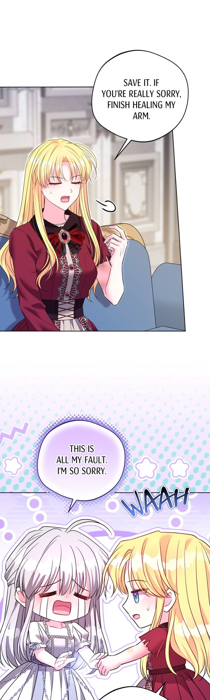 I Punished the Villainous Young Master, and He Became Obsessed With Me Chapter 43 - Page 28