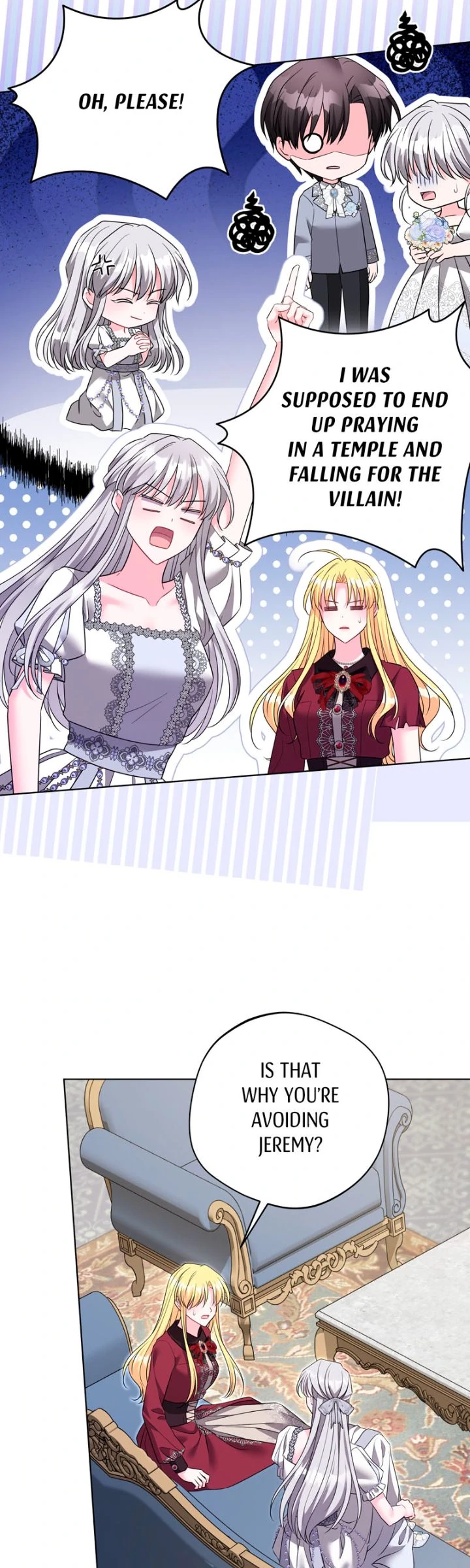 I Punished the Villainous Young Master, and He Became Obsessed With Me Chapter 43 - Page 31