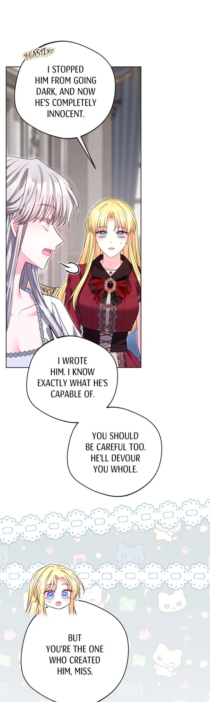 I Punished the Villainous Young Master, and He Became Obsessed With Me Chapter 43 - Page 33