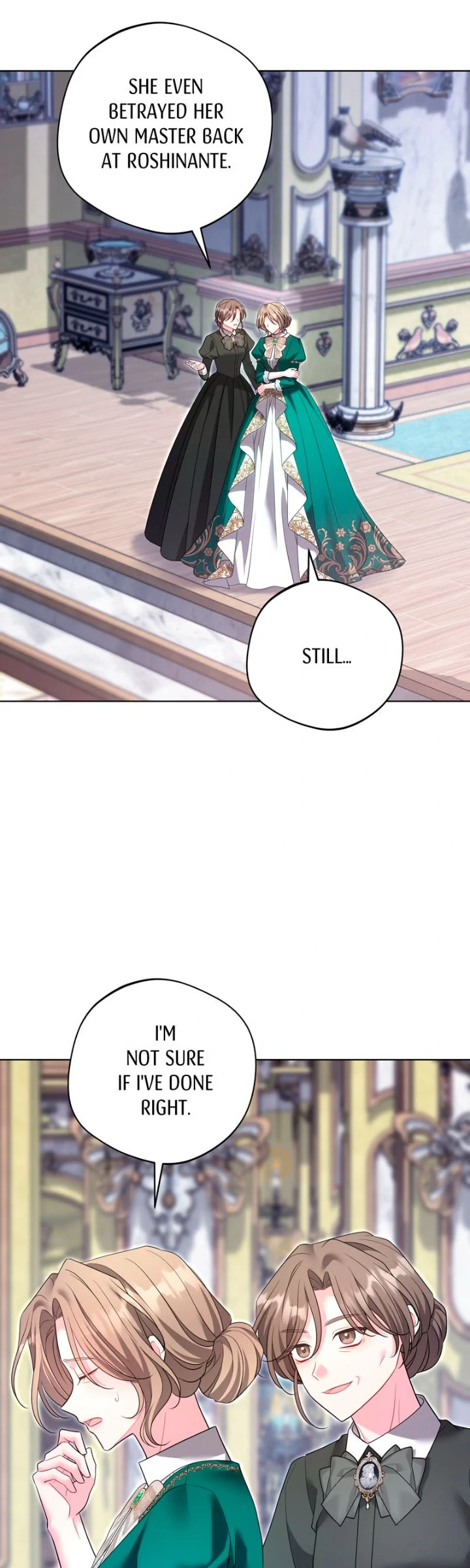 I Punished the Villainous Young Master, and He Became Obsessed With Me Chapter 44 - Page 11