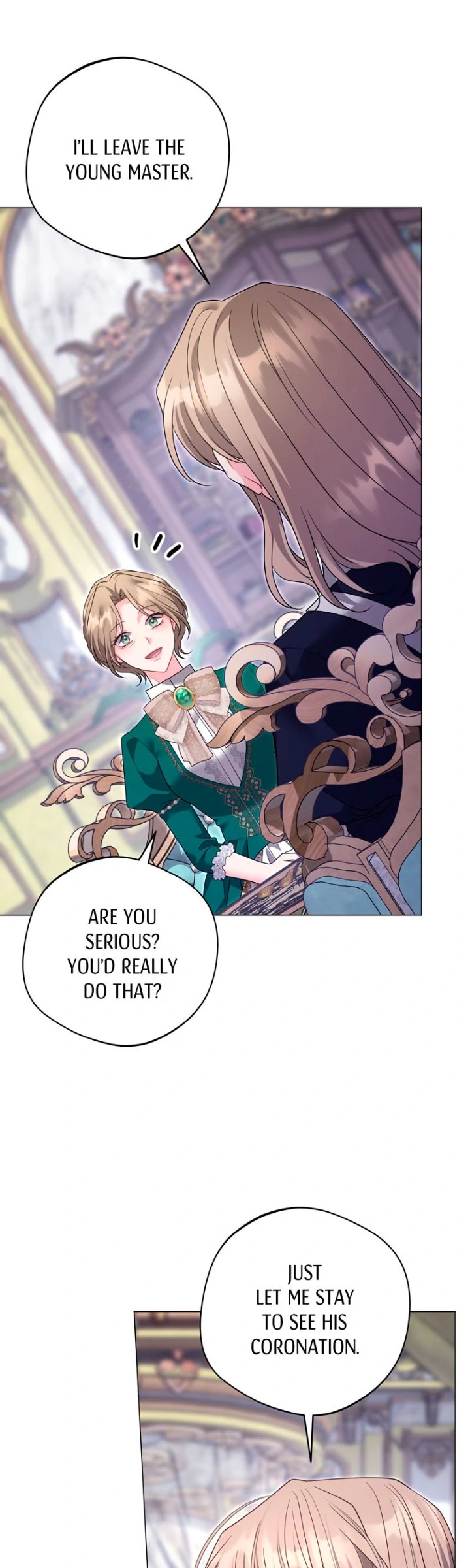 I Punished the Villainous Young Master, and He Became Obsessed With Me Chapter 44 - Page 3