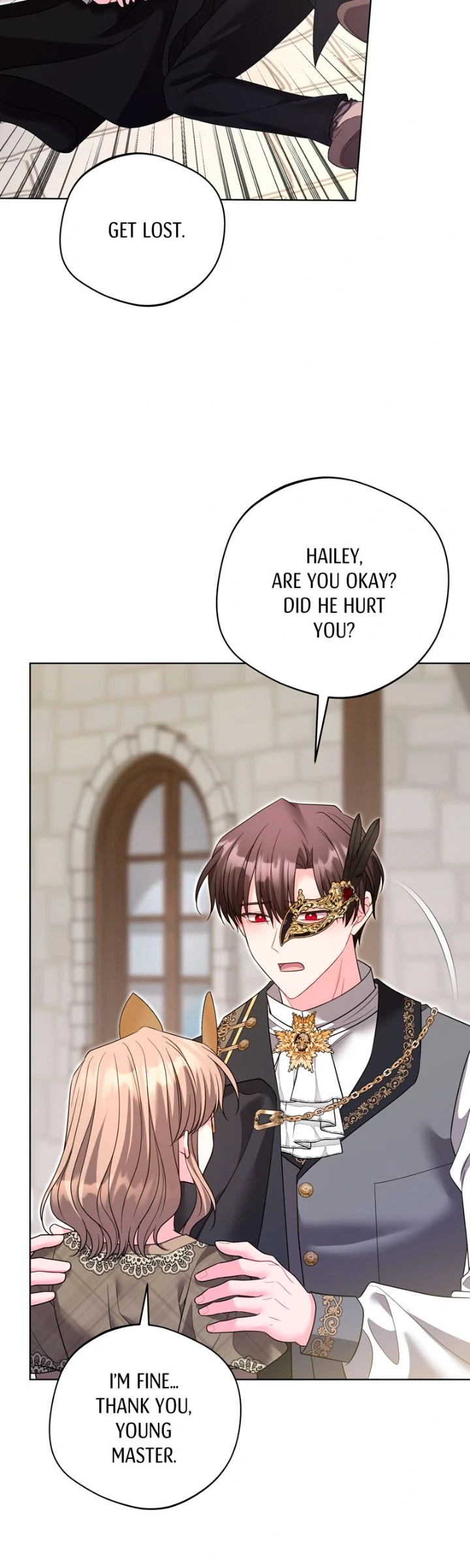 I Punished the Villainous Young Master, and He Became Obsessed With Me Chapter 44 - Page 35