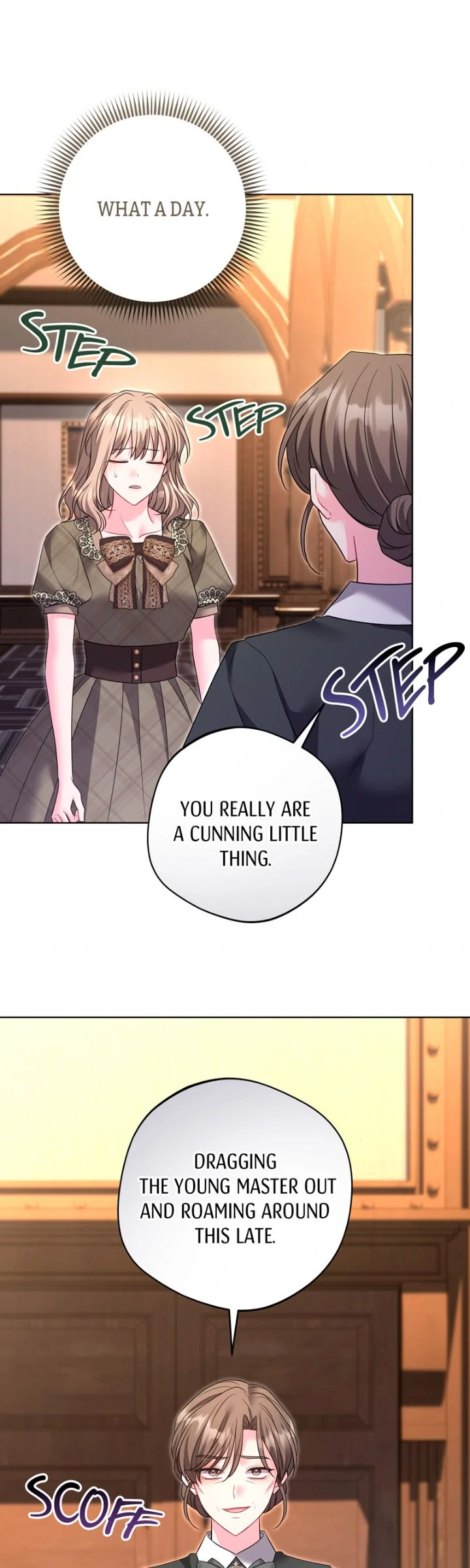 I Punished the Villainous Young Master, and He Became Obsessed With Me Chapter 44 - Page 38