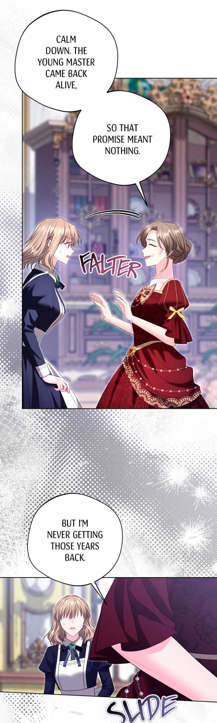 I Punished the Villainous Young Master, and He Became Obsessed With Me Chapter 45 - Page 22