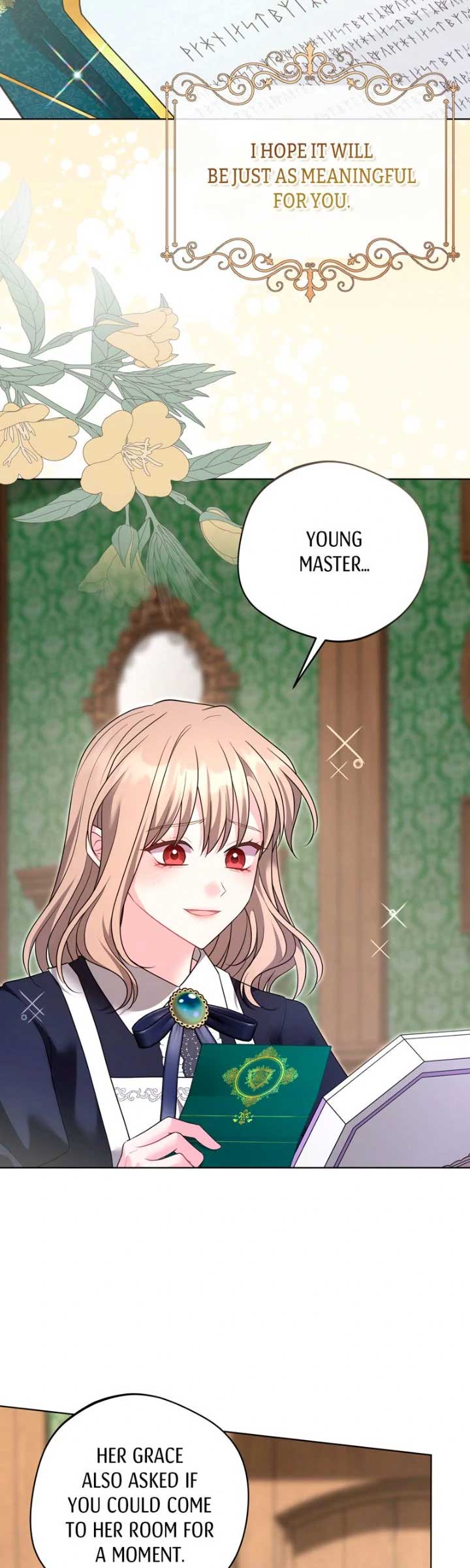 I Punished the Villainous Young Master, and He Became Obsessed With Me Chapter 45 - Page 10