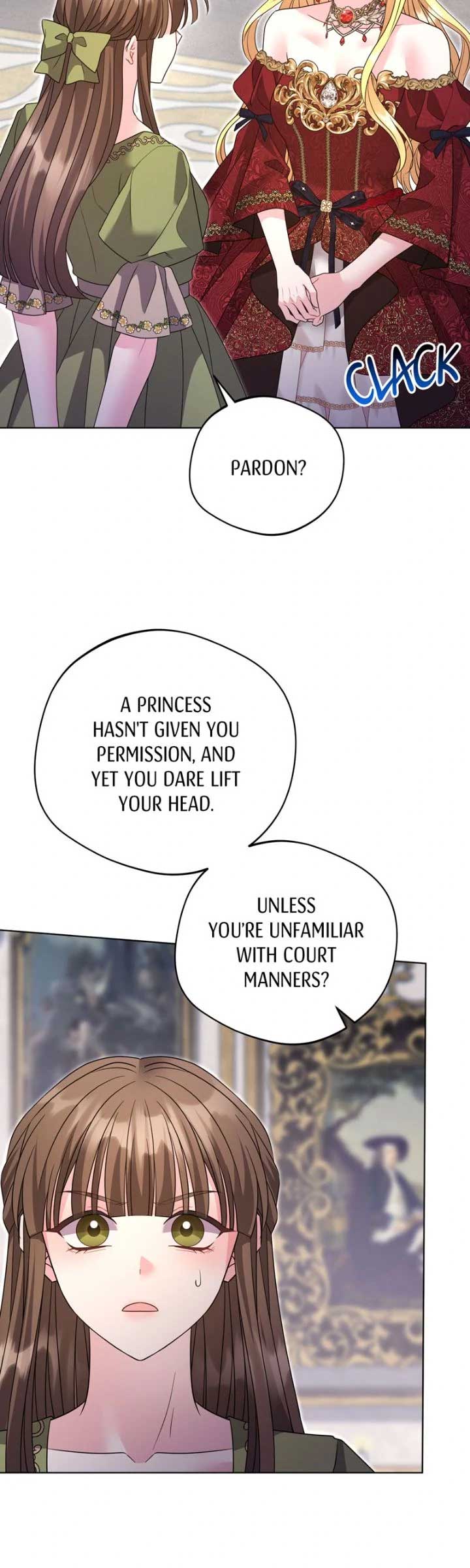 I Punished the Villainous Young Master, and He Became Obsessed With Me Chapter 47 - Page 32
