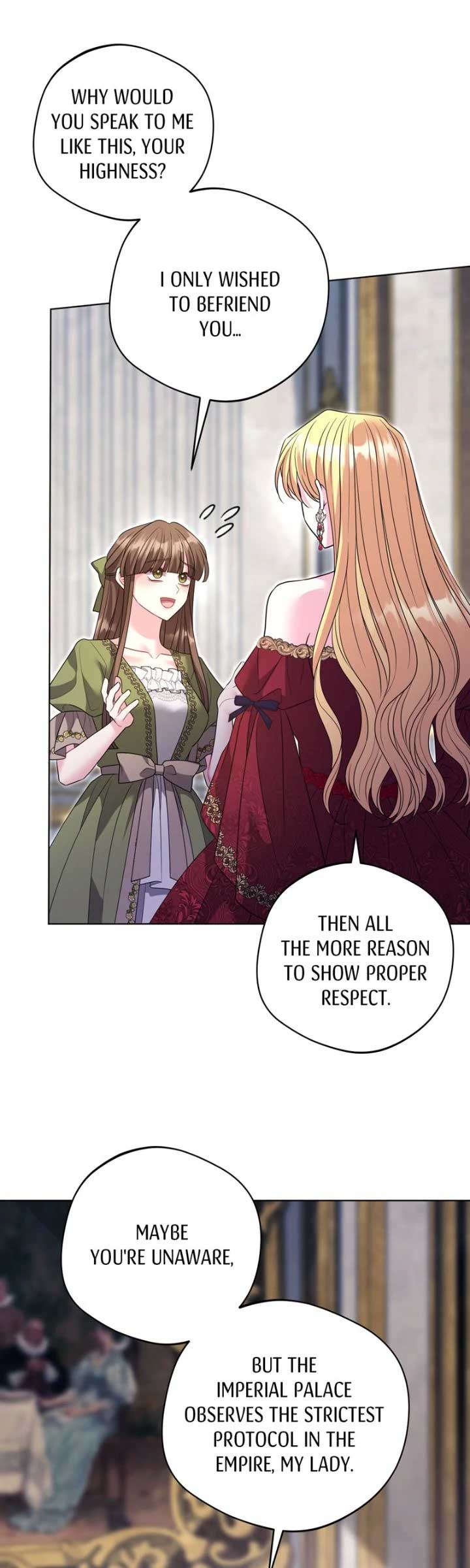 I Punished the Villainous Young Master, and He Became Obsessed With Me Chapter 47 - Page 34