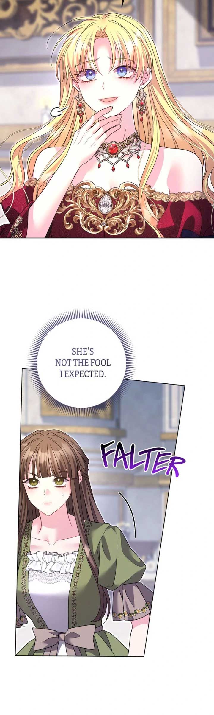 I Punished the Villainous Young Master, and He Became Obsessed With Me Chapter 47 - Page 35
