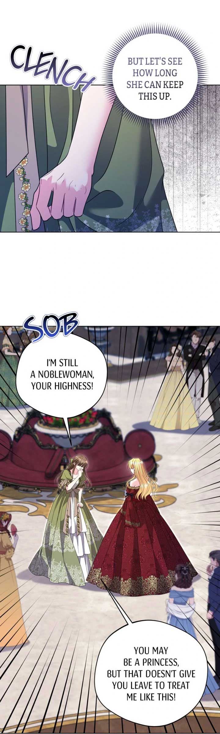 I Punished the Villainous Young Master, and He Became Obsessed With Me Chapter 47 - Page 36