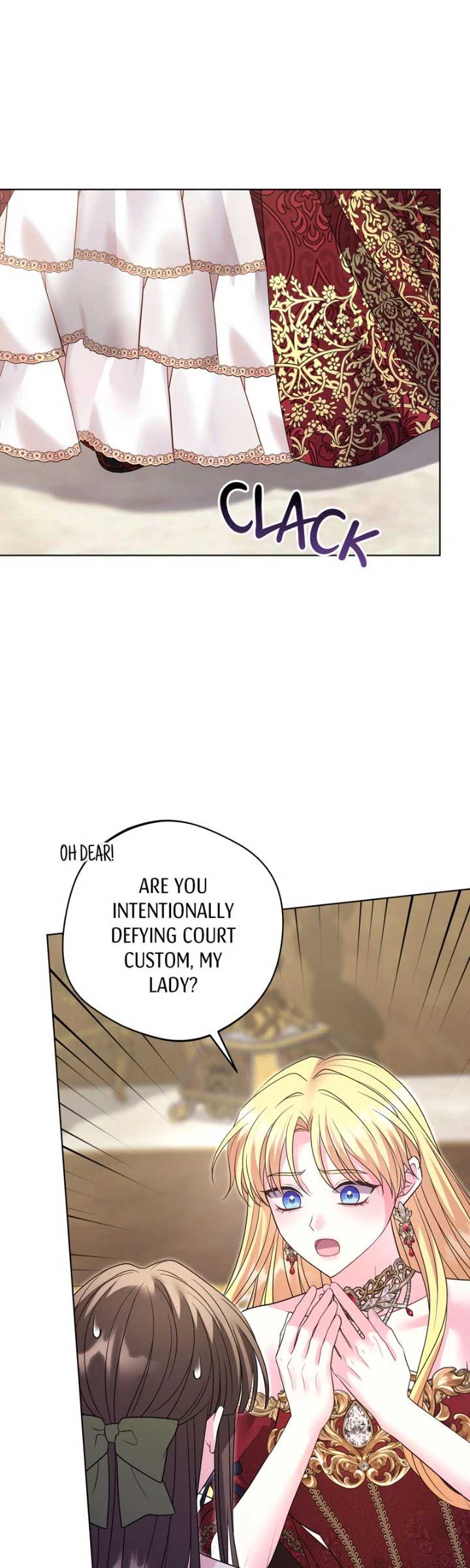 I Punished the Villainous Young Master, and He Became Obsessed With Me Chapter 47 - Page 38