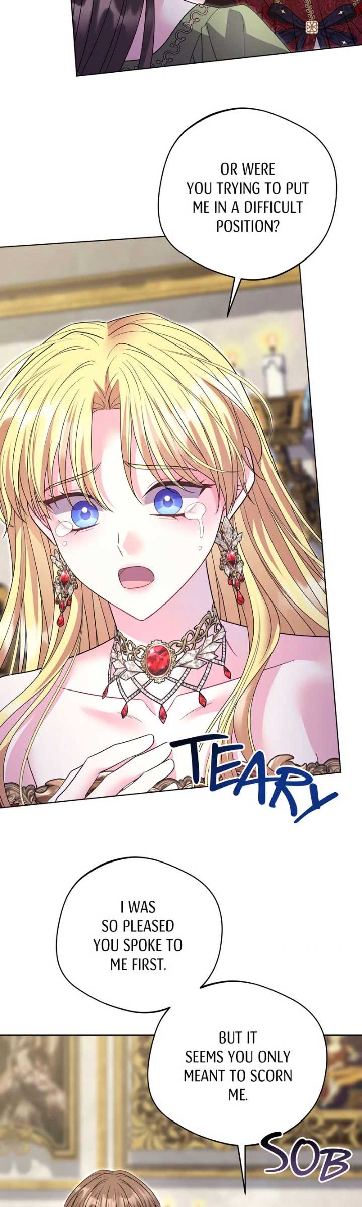 I Punished the Villainous Young Master, and He Became Obsessed With Me Chapter 47 - Page 39