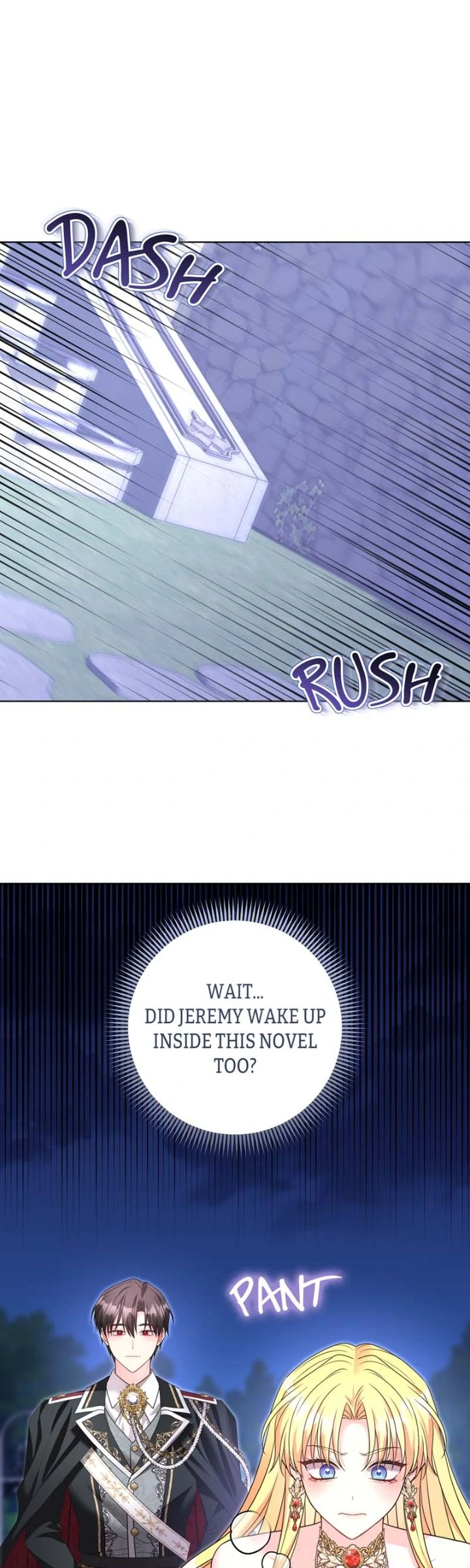 I Punished the Villainous Young Master, and He Became Obsessed With Me Chapter 49 - Page 1